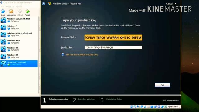 Instalacja Sigmy OS 3 (Longhorn 4074) na VirtualBox смотреть онлайн