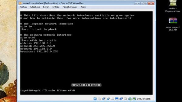 Configuration samba ldap windows xp   Linux ubuntu 14 04