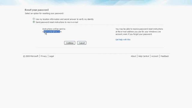 windows live password recovery epic fail смотреть онлайн