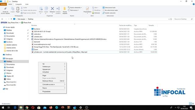 Extensiones de archivos de Windows. смотреть онлайн