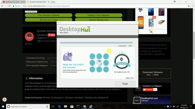 Live Zombies Attacking Behind The Screen.. смотреть онлайн