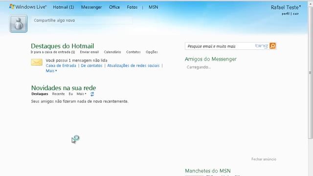 Video Aula-criar um msn(windows live id) gratuitamente смотреть онлайн