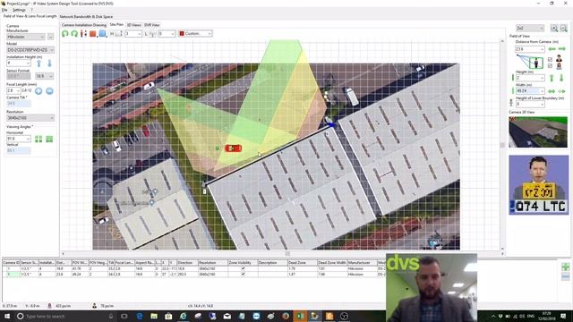 Surveillance System Installation Design Tools Demonstrations смотреть онлайн