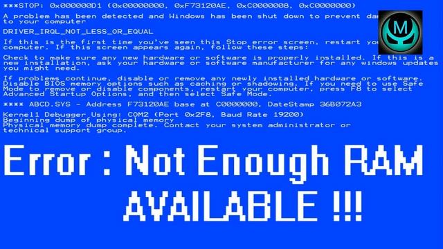 How to create a computer virus? Creating Memory Conqueror Virus смотреть онлайн