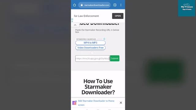 How to download Starmaker recordings easily смотреть онлайн