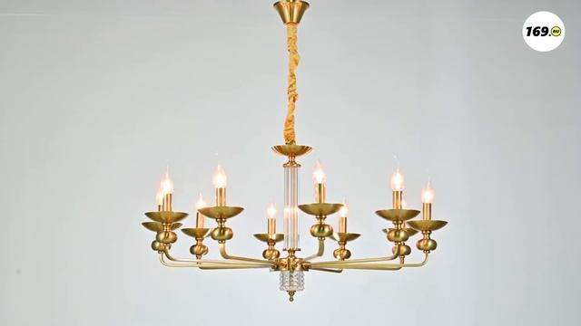 Подвесная люстра Favourite Exquisita 2678 10P ✓ купить со склада в Москве и МО mebel169.ru смотреть онлайн