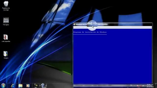 Descargar Windosws xP sp3 Ue 1 Link Español iso. смотреть онлайн
