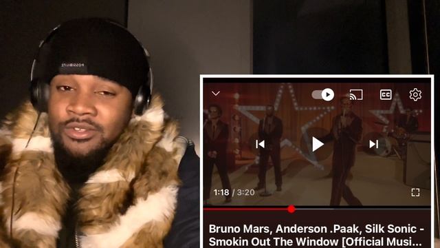 I was Ignorant to the Bruno Mars, Anderson .Paak, Silk Sonic - Smokin Out The Window (REACTION) смотреть онлайн