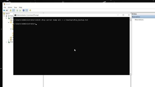 How to Backup and Restore DHCP Server on Windows Server 2022 смотреть онлайн