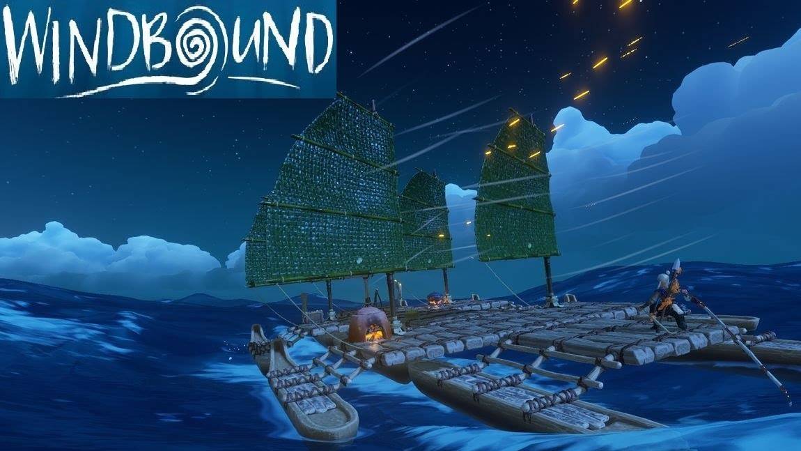 Прохождение Windbound №1 Смотрим. Первый взляд на игру смотреть онлайн