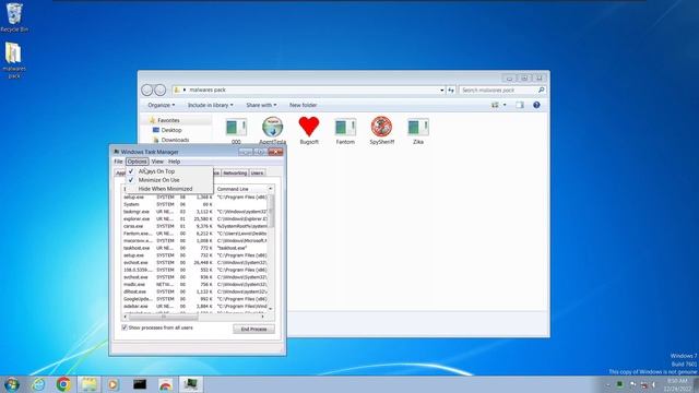 Destroying Windows 7 with a lot of malware! | 140 Subscribers Special | Lewis's Channel смотреть онлайн