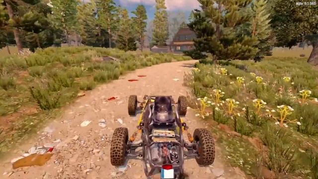 (A20) Новый ВЕРТОЛЕТ  и Авто в 7 Days To Die Alpha 20+ / Лучшие модлеты