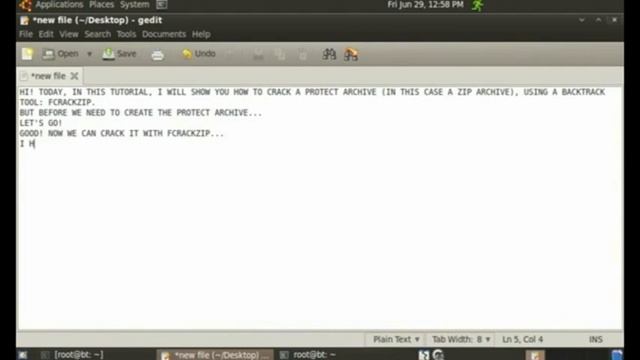 How to crack a protect zip archive with fcrackzip смотреть онлайн