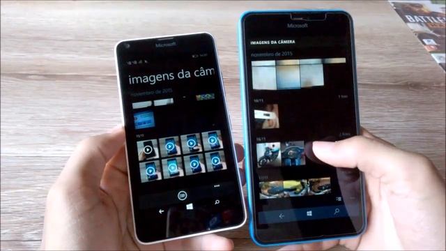 Windows Phone 8.1 vs Windows 10 Mobile [ Comparativo em Português ] смотреть онлайн