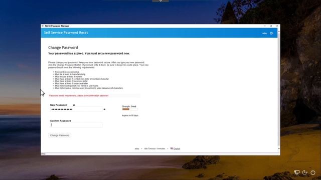 CLE Install to Windows Credential Provider | NetIQ Self Service Password Reset (SSPR) смотреть онлайн