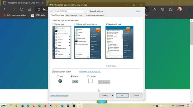 Open Shell to go back to old style start menu Classic Shell reborn смотреть онлайн