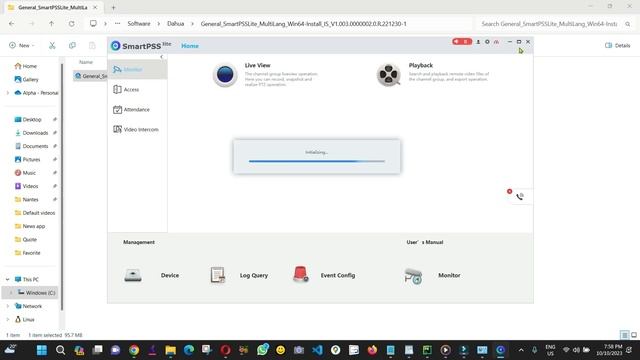 How to install Dahua gDMSS Plus in PC-SmartPSS installations and configuration смотреть онлайн