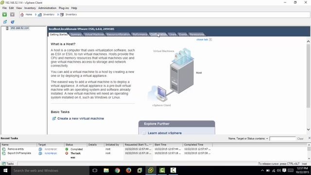 How To Sysprep And Create And Deploy a Windows Image OVA/OVF in VMWare ESX vShpere Client смотреть онлайн