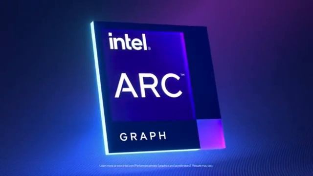 New Intel Arc Graphics Jingle/sound
