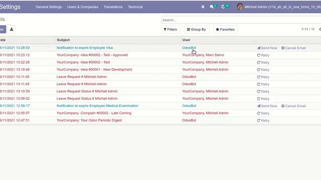 All In One HRMS Odoo смотреть онлайн