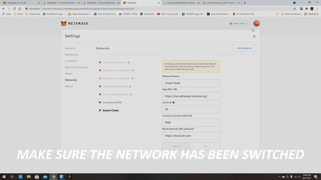 Setting up metamask & add custom tokens (Dpet|Skill) смотреть онлайн