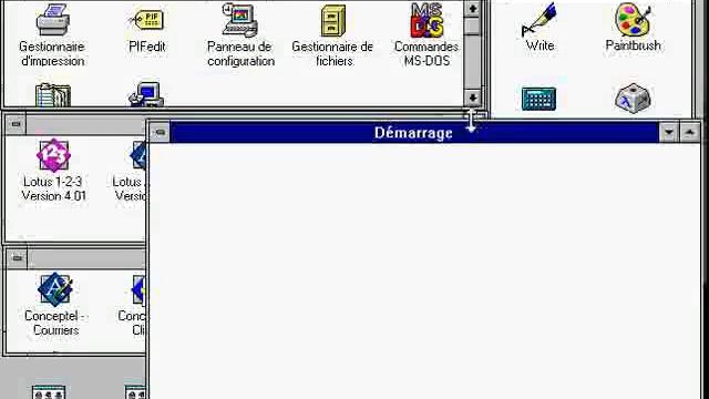 INITIATION A WINDOWS 3.11 - "LE GROUPE DE DEMARRAGE" смотреть онлайн
