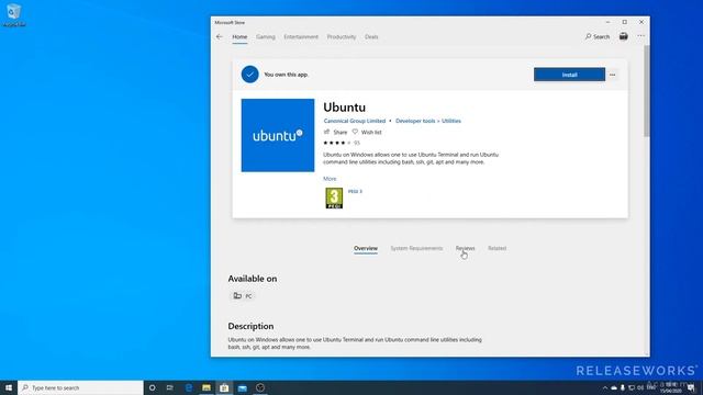 How to install Ubuntu Linux on Windows 10 with Windows Subsystem for Linux (WSL) смотреть онлайн