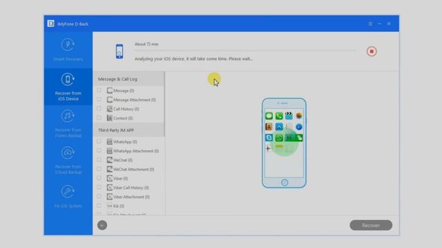 How To Recover Deleted Data From iPhone Or iOS Device смотреть онлайн