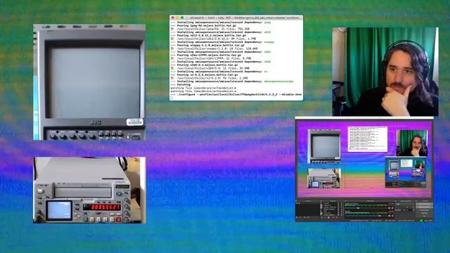 Morgan tries to capture a MiniDV tape using vrecord: Part I смотреть онлайн