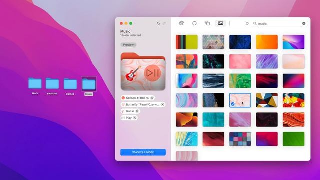 How to Change Folder Color on Mac with Folder Colorizer 🎨 смотреть онлайн