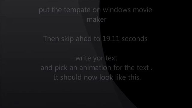 Free Minecraft intro Template! [Windows Live Movie Maker] #1 смотреть онлайн