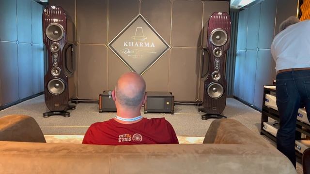 HighEnd Munich 2022 - Kharma Veyron 2D - 350.000 EUR Loudspeaker