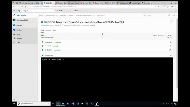 Get Started with DevOps for .NET Windows Desktop Apps and Visual Studio App Center смотреть онлайн