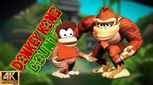 Donkey Kong Country (Animated series) [Заставка 4K]