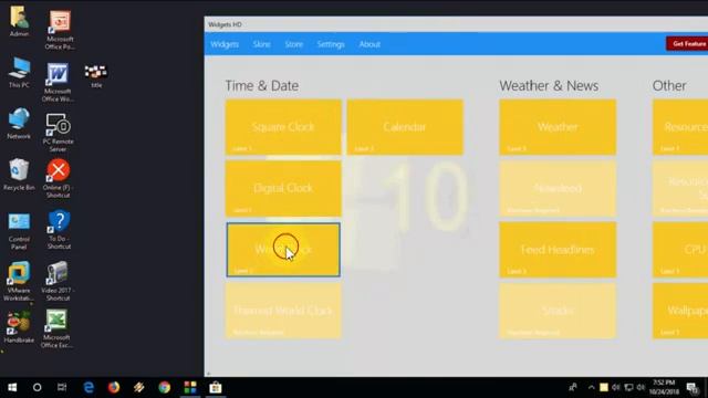 Best Trusted Widgets HD for Windows 10 смотреть онлайн