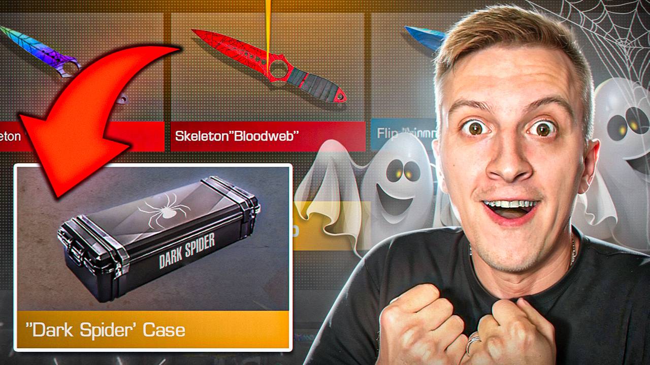 ОТКРЫТИЕ HALLOWEEN КЕЙСОВ в STANDOFF 0.31.0 смотреть онлайн