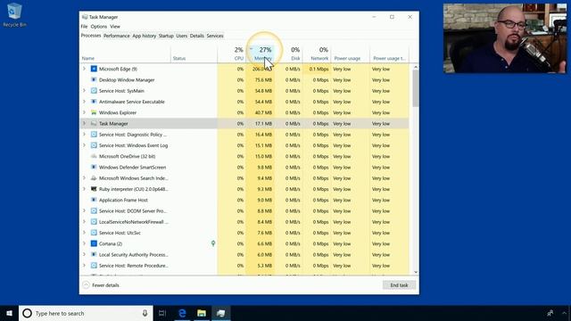 Task Manager - CompTIA A+ 220-1002 - 1.5 смотреть онлайн