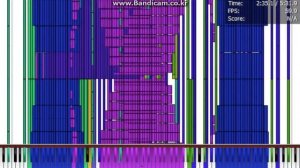 [Black midi] 검은악보 Bad Apple!! Full Ultimate Extended Mode v2 MIDI by ANONE BLACK MIDI
