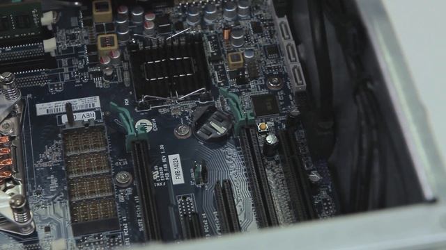 Removing & Reinstalling CMOS Battery on a Tower (BCDT6) смотреть онлайн