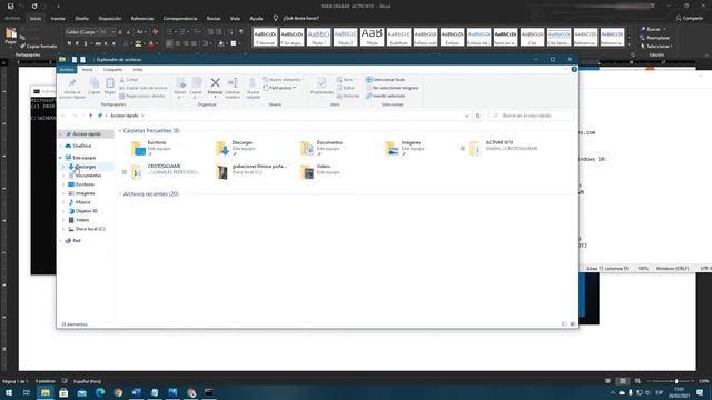 COMO activar licencia windows 10 sin programas FACIL 2021 смотреть онлайн