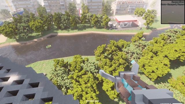 МЕТЕОРИТНЫЙ ДОЖДЬ УНИЧТОЖИЛ ГОРОД в Teardown ☄️