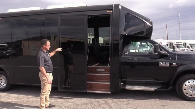 2014 Ameritrans Executive Style Shuttle Bus S20258 смотреть онлайн