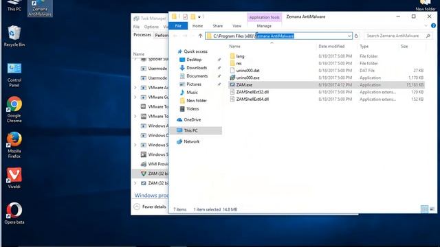 Uninstall Zemana AntiMalware 2 on Windows 10 Creators Update смотреть онлайн