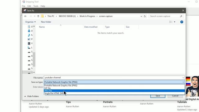 How to CAPTURE AN IMAGE From Your Screen (Windows & Mac) смотреть онлайн