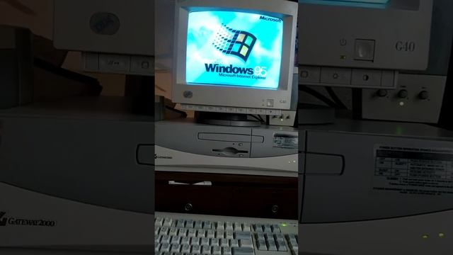 Windows 95 startup in 2021 смотреть онлайн