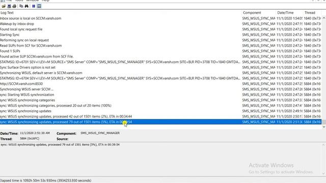 SCCM Tutorial 27- How to Synchronize Software Update (Patch) in MECM смотреть онлайн