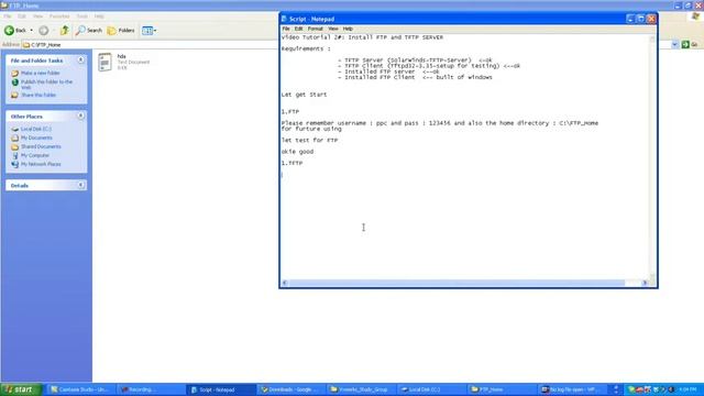 Install FTP and TFTP SERVER YouTube смотреть онлайн