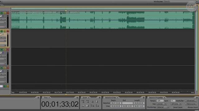 Adobe Audition Tutorial 4 - General UI Features смотреть онлайн