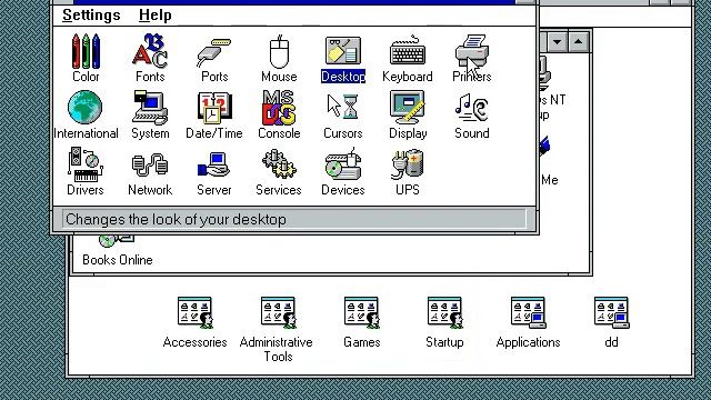 Windows NT 3.51 (Windows NT 3) смотреть онлайн