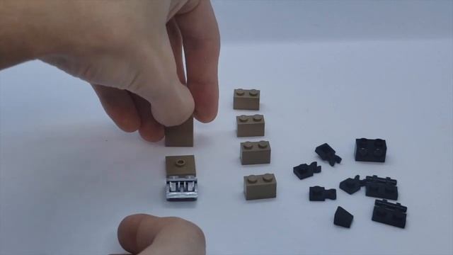 How to build LEGO SCP characters: SCP-106 Part 4- The “Old Man” смотреть онлайн